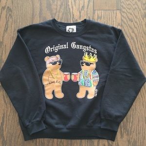 Riot Society Original Gangstas Pullover Sweatshirt