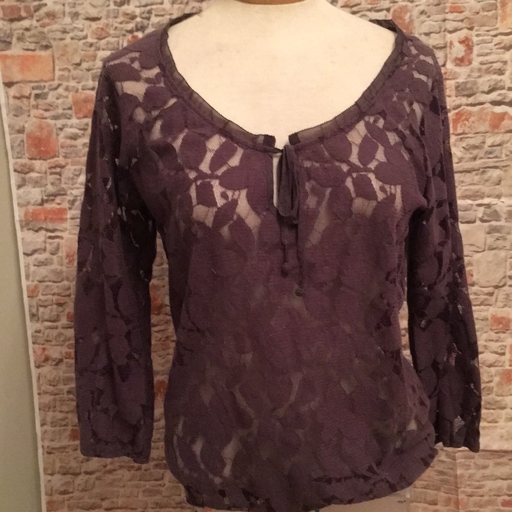 American Eagles Outfitters sheer top
