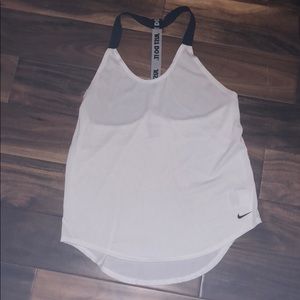 Nike workout top