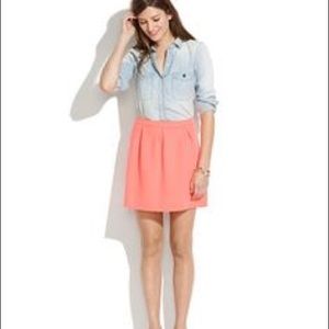 Madewell - denim boyshirt in saltstone wash