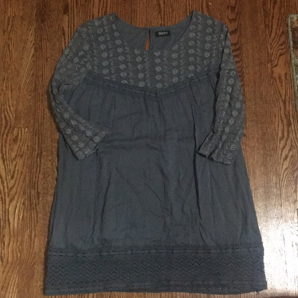 Cute tunic size small