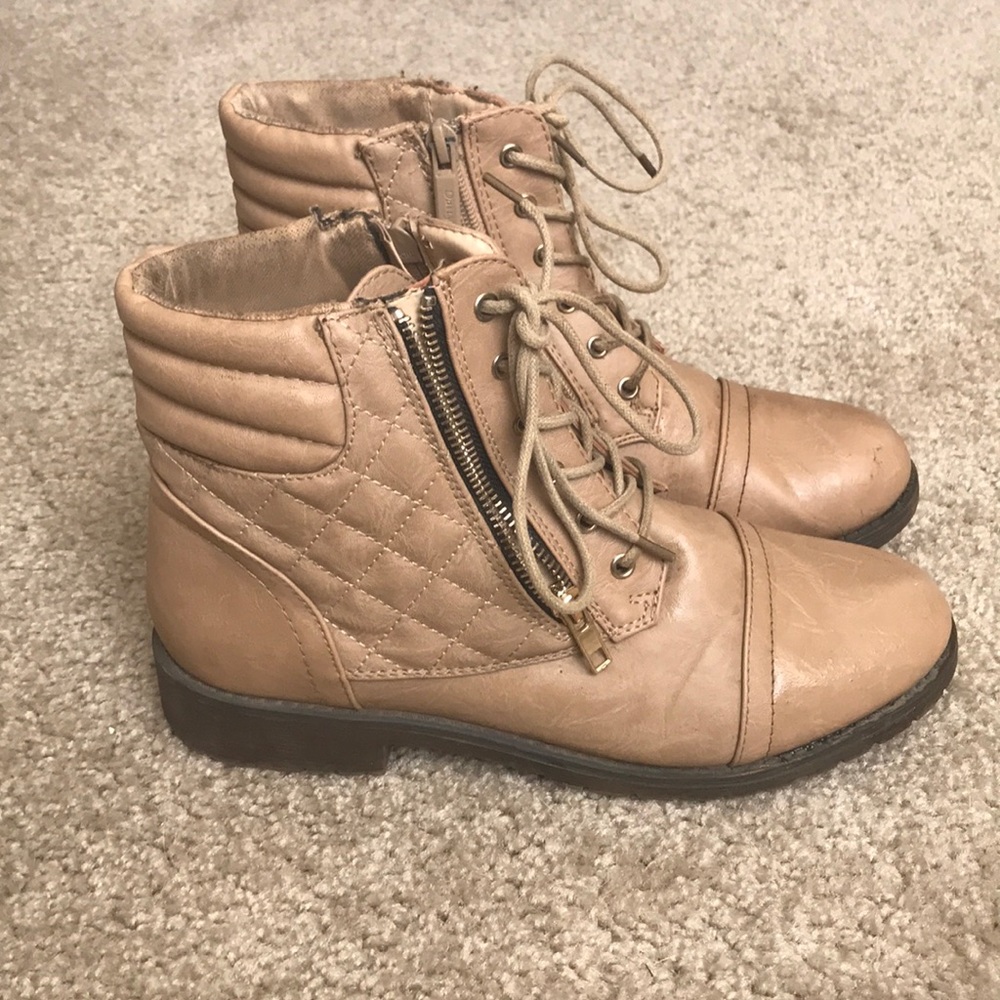 Secret pocket booties