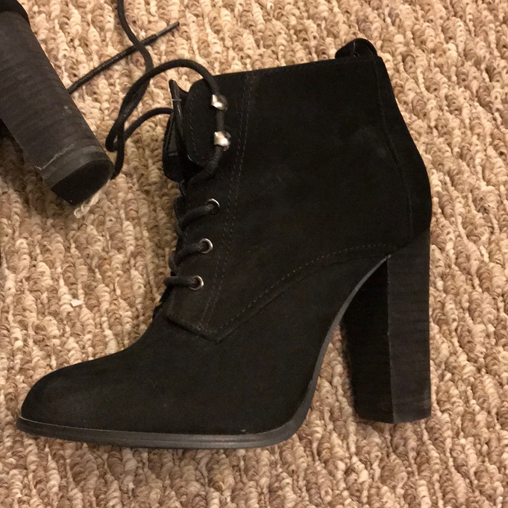 ALDO Heeled Boots (real suede) - Picture 4 of 6