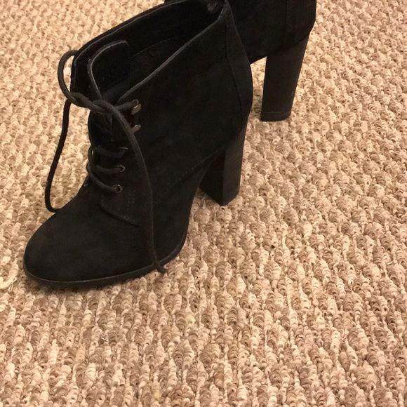 ALDO Heeled Boots (real suede) - Picture 2 of 6