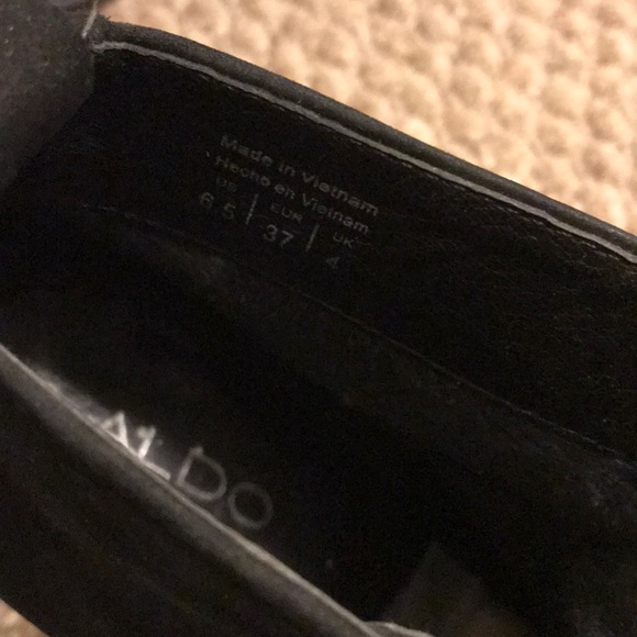 ALDO Heeled Boots (real suede) - Picture 3 of 6