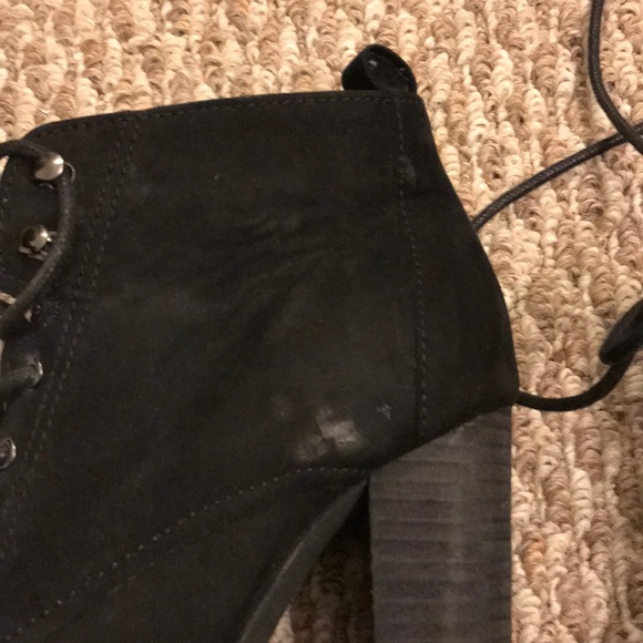 ALDO Heeled Boots (real suede) - Picture 5 of 6