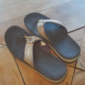 Timberland thong sandles