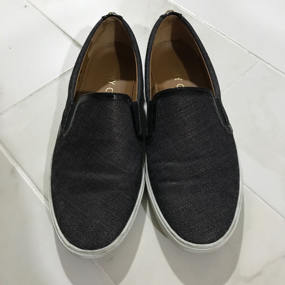 💜Jimmy Choo Denim Slip on💜