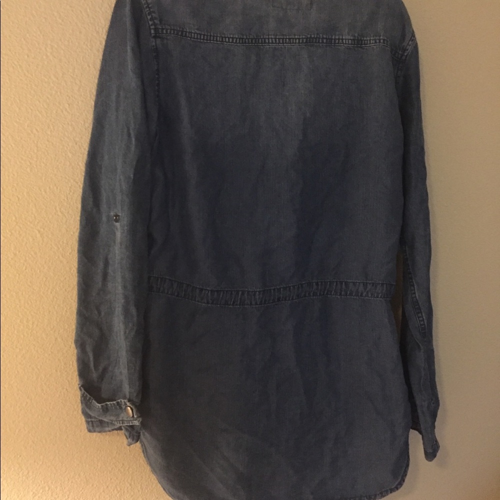Rails Denim Anorak Size Xs - image 8