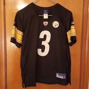 Authentic Reebok Steelers Women's Jersey, M