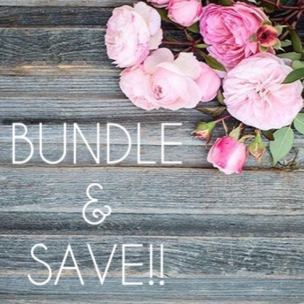 ✨Bundle & Save!!! Two or more items! ✨