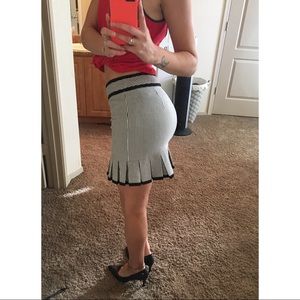 Nanette Lepore pinstripe skirt 👠