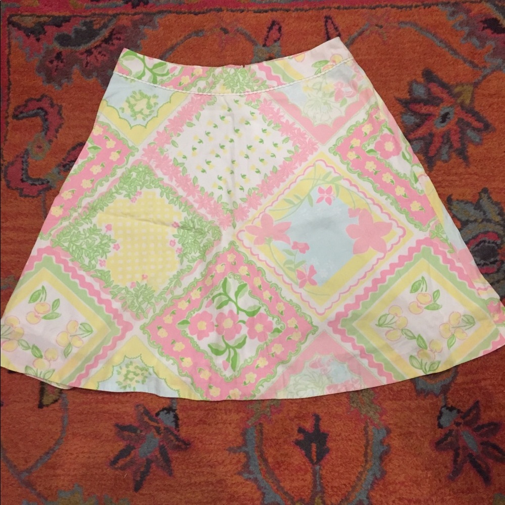 Light Lilly Skirt (Sz 4) EUC