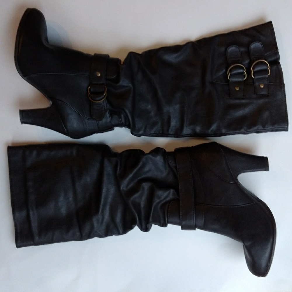 Eleanor Brown boots