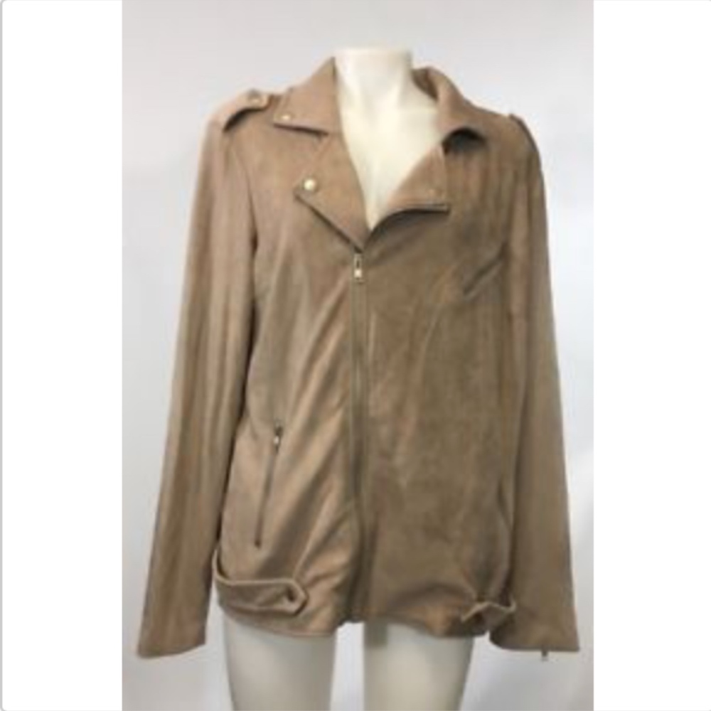 Pixley Stitchfix Size 2X Kendari Moto Jacket Suede