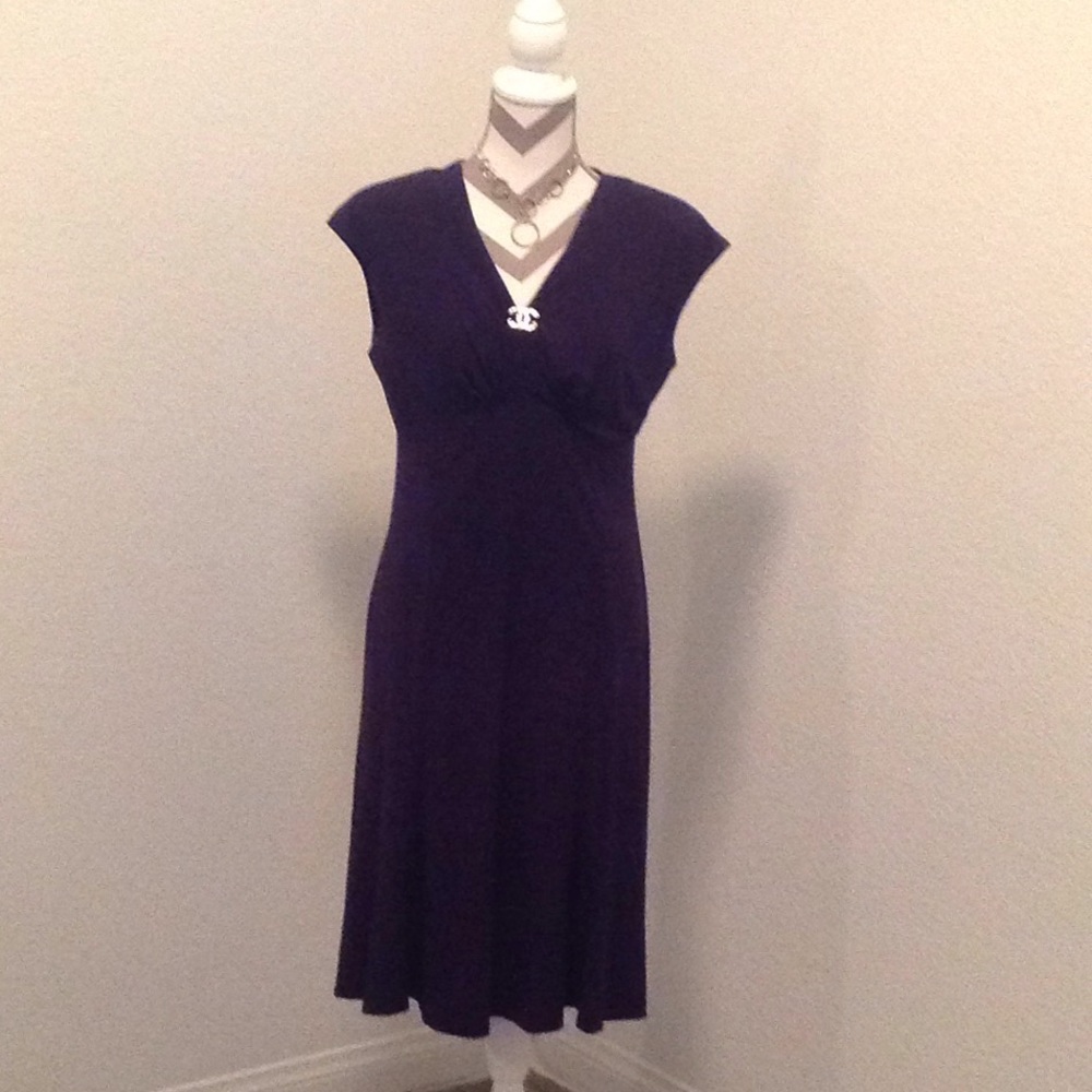 [VGUC] Jones New York Classic Overlay Sheath Dress