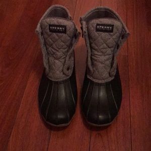 Sperry Winter Boots - Like New!
