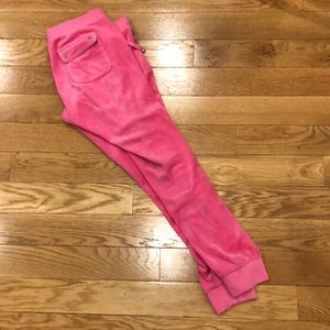 J BLING VELOUR SUNSET TRACKSUIT PINK 💖