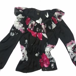 *SOLD* White House Black Market Women's Blouse XS