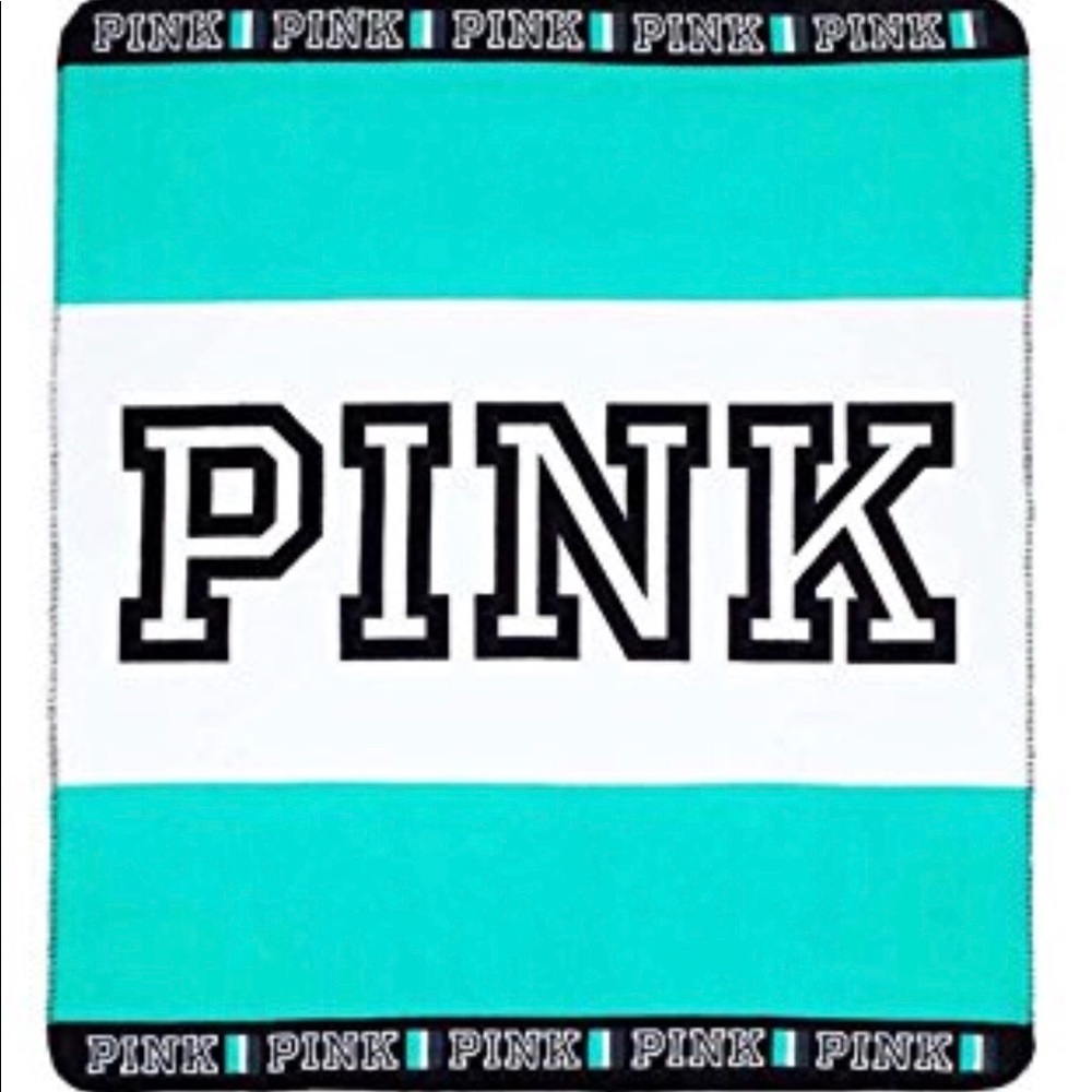 Victorias Secret PINK Collection Cozy Blanket
