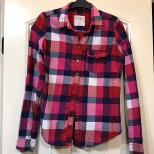Abercrombie & Fitch flannel
