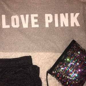 PINK sweater