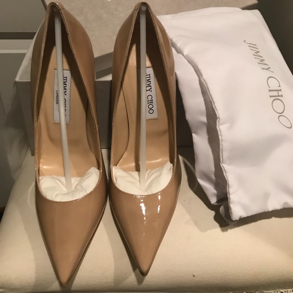 Jimmy Choo Patent Leather Shoes