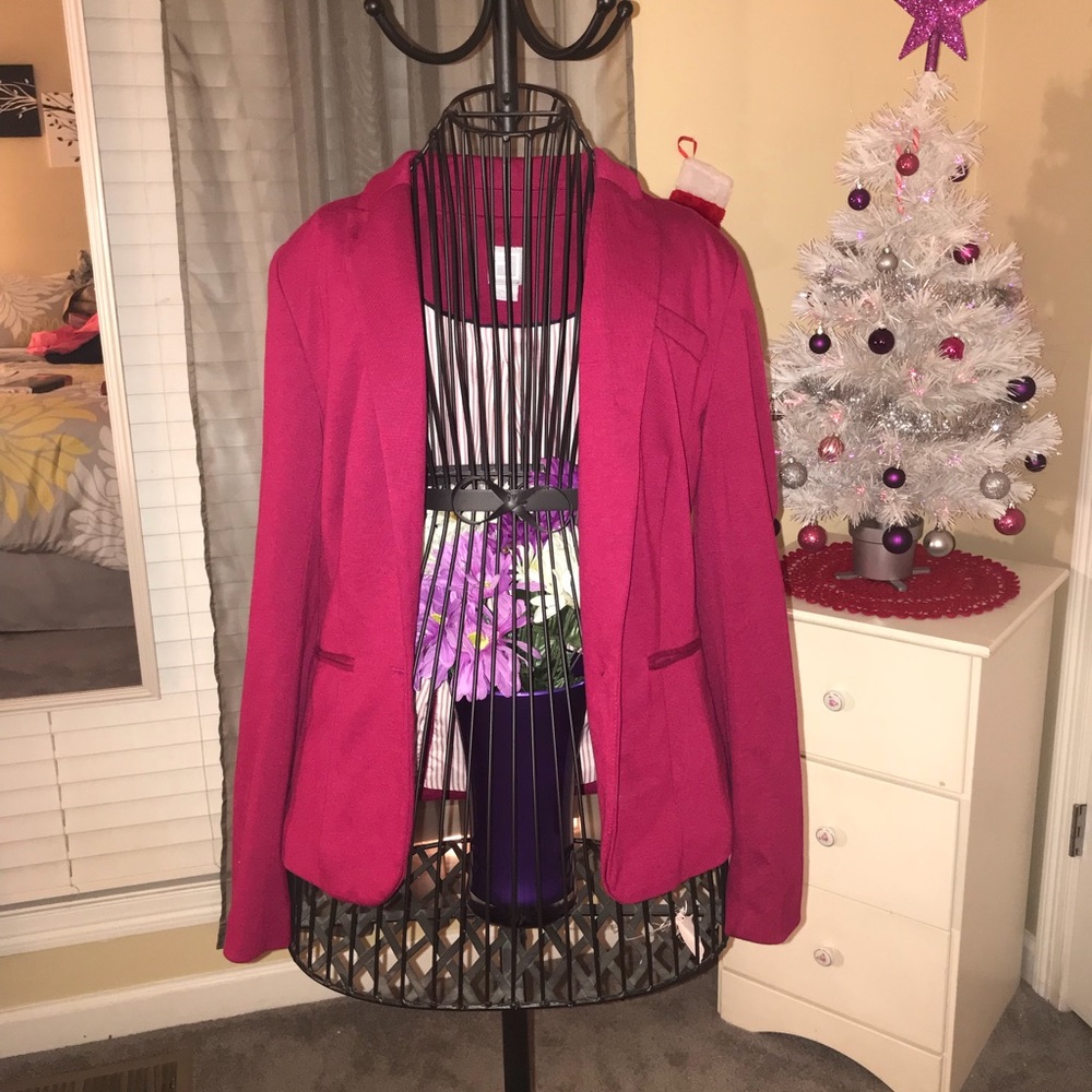 Wine blazer