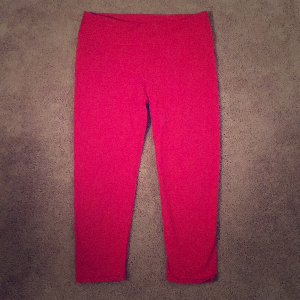 Fabletics Crop Leggings - Size Small