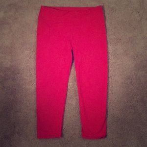 Fabletics Crop Leggings - Size Small