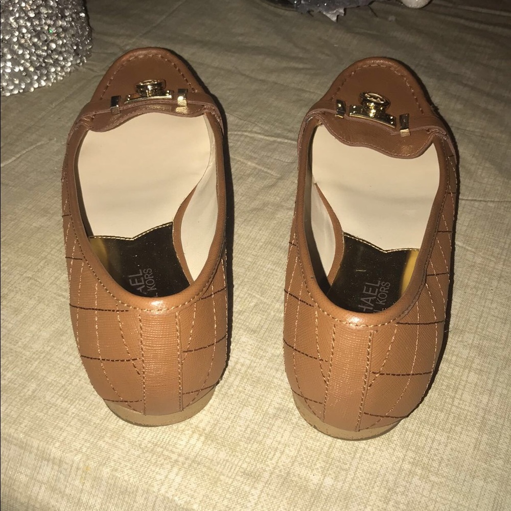 Michael Kors Brown hamilton loafers - Picture 2 of 3