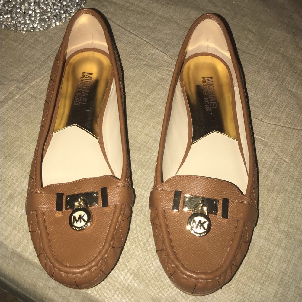 Michael Kors Brown hamilton loafers - Picture 3 of 3