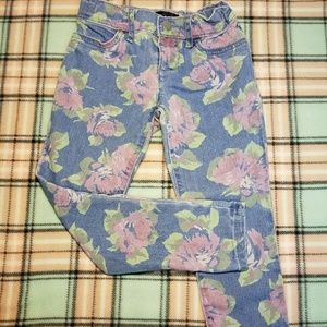 Place Flower Skinny Jeans