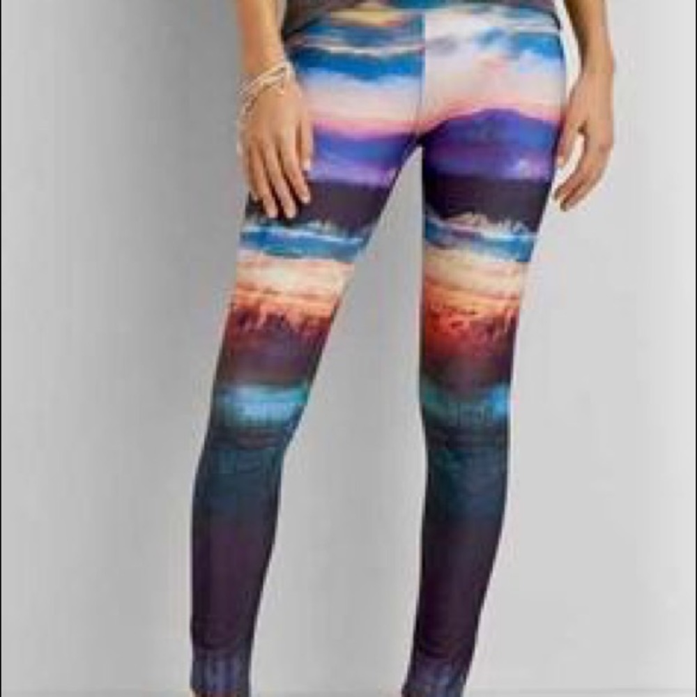 American Eagle Hi-Rise Photo Real Leggings