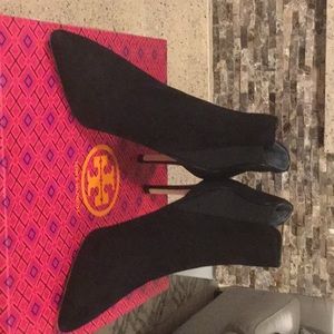 Tory Burch Black Bootie