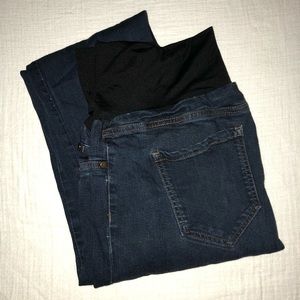 Liverpool maternity denim legging