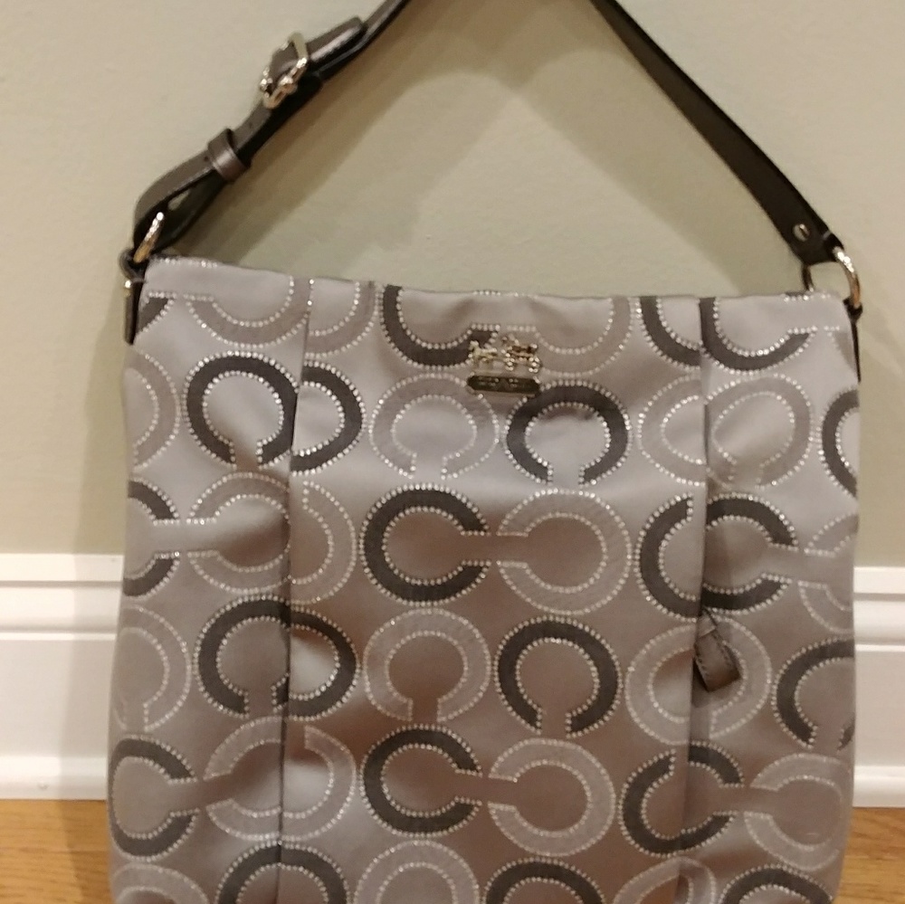 Coach fabric bag