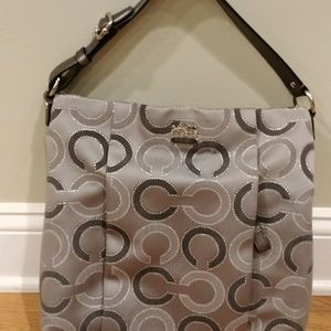 Coach fabric bag