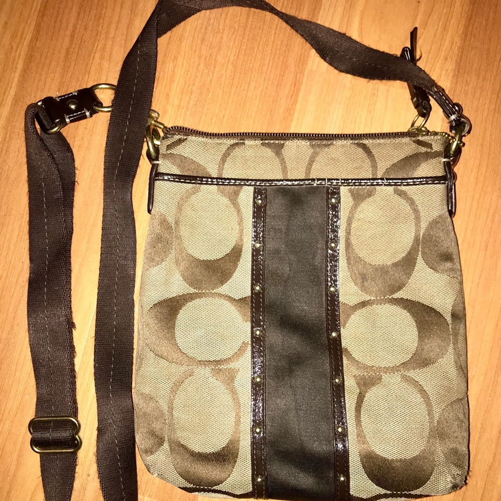 Coach satchel bag