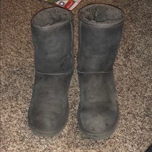 Classic ugg short. Gray.