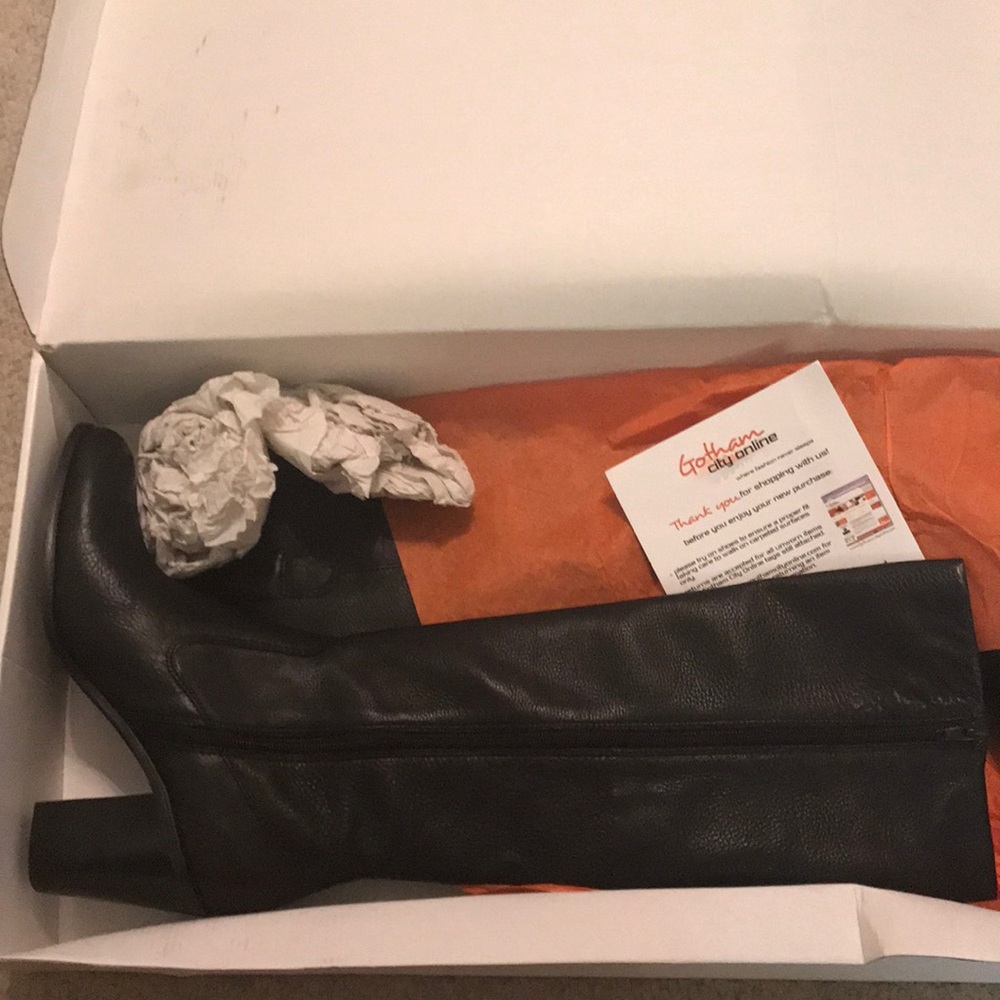 Rand new never worn tall boots