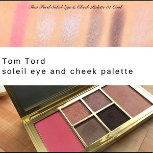 Tom Ford soleil eye and cheek palette cool