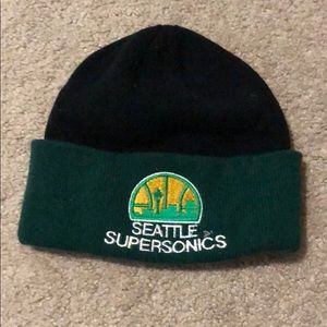 Seattle SuperSonics Winter Hat