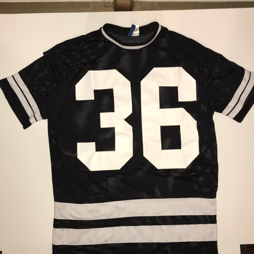 Black “36” Jersey
