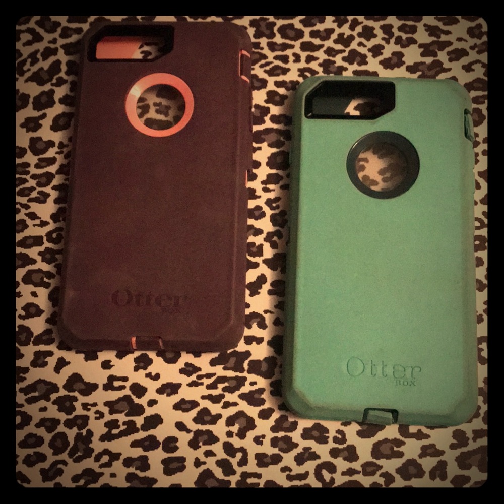 iPhone 7 Plus Otter Box case ❗️Purple available ❗️