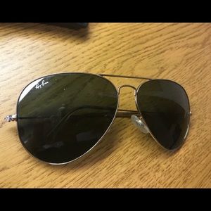 Ray-Ban aviators