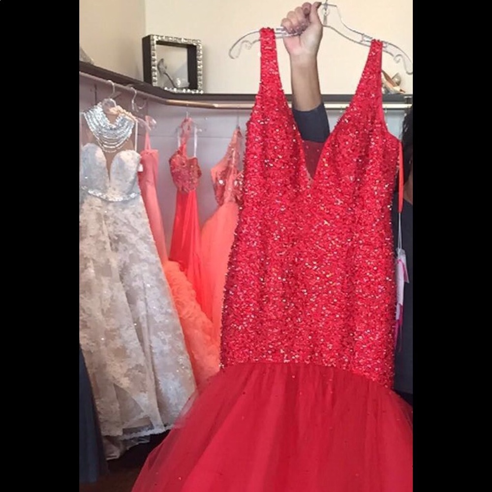 Mori Lee Prom Dress!! Not altered