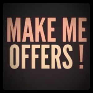 Make me offers! I negotiate!