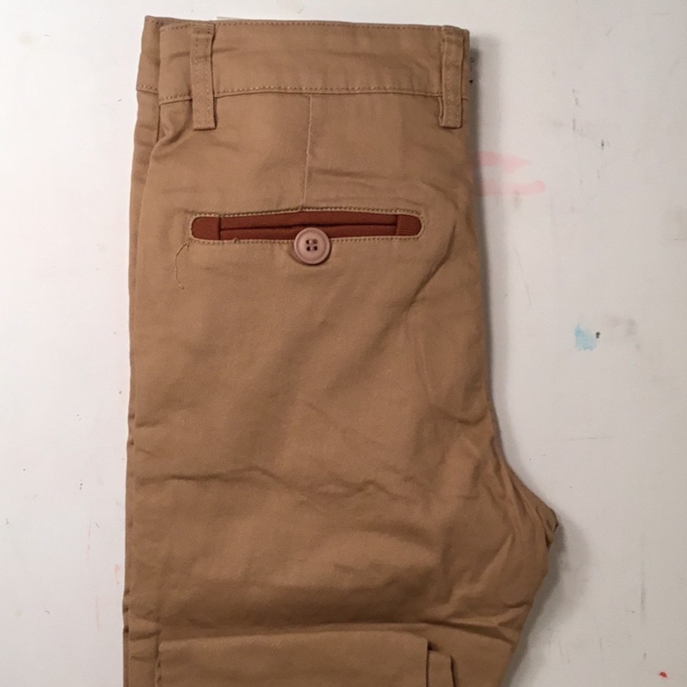 Men’s Tan Slim Fit