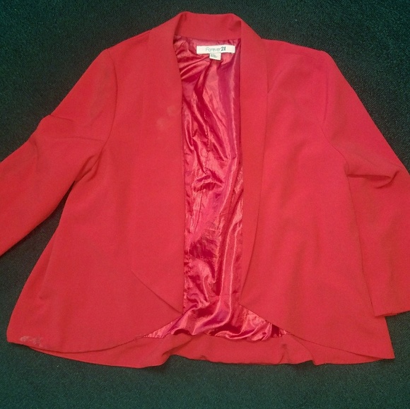 Red Blazer - Picture 1 of 1